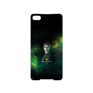 MAHOOT Scarlett Johansson Cover Sticker for BlackBerry Z30