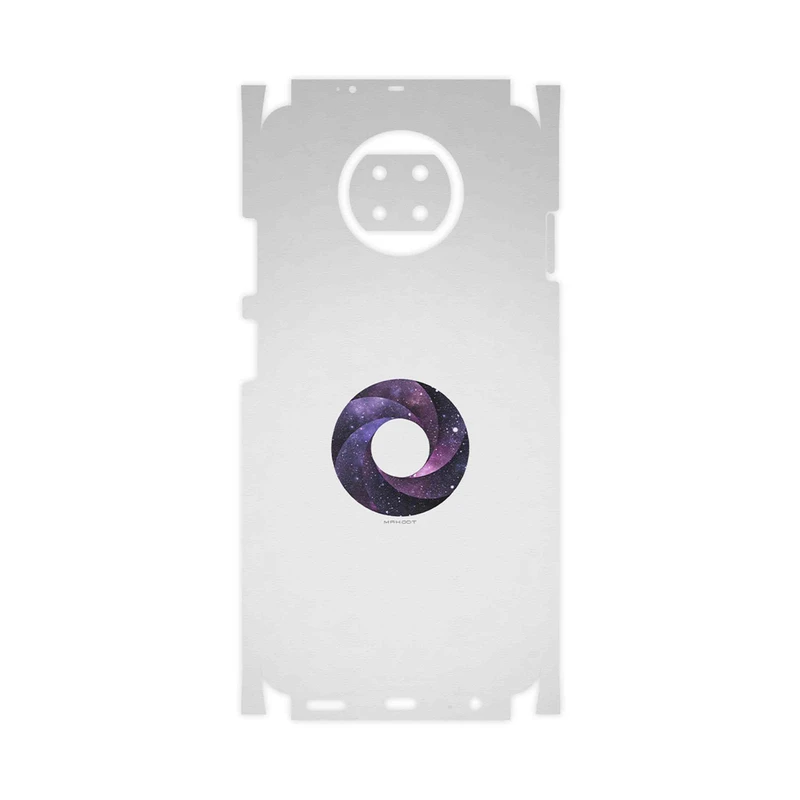 برچسب پوششی ماهوت مدل Minimal Universe Lens-FullSkin مناسب برای گوشی موبایل شیائومی Redmi Note 9T