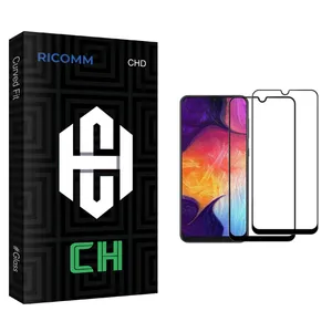 Ricomm CH glass Screen Protector For Samsung Galaxy A10 Pack Of 2