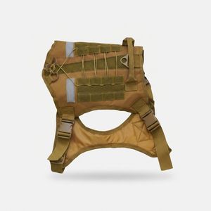 قلاده کتفی سگ مدل Military-01