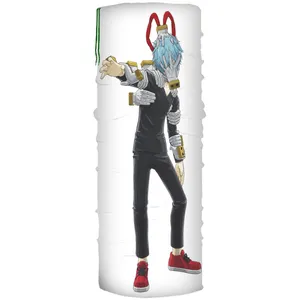 دستمال سر و گردن مدل انیمه کد E 197