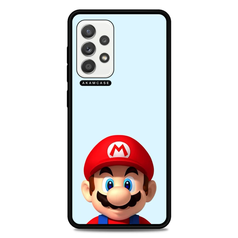 کاور آکام مدل AMC-WSGA52-SUPER MARIO15 مناسب برای گوشی موبایل سامسونگ Galaxy A52