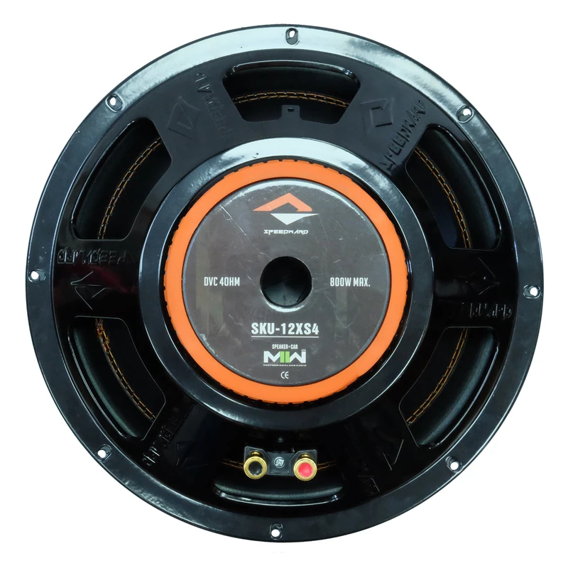 عکس شماره 4 : ساب ووفر خودرو اسپیدوارد مدل sku-12xs4