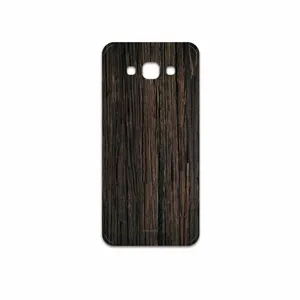 MAHOOT Burned Wood Cover Sticker for Samsung Galaxy A8 2018