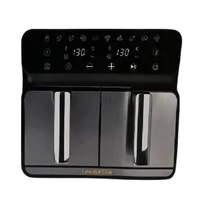 سرخ کن بدون روغن 12 لیتری لکسوس استار
 مدل دوقلو ls9559