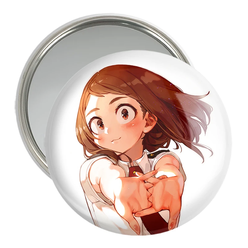 آینه جیبی خندالو مدل اوراراکا انیمه آکادمی قهرمان من  کد 16149