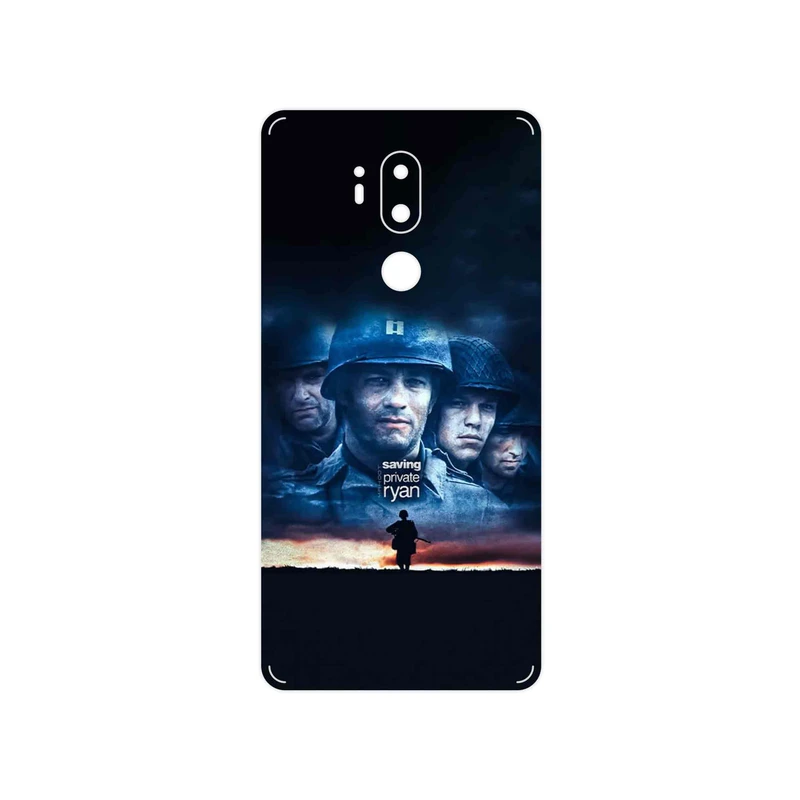 برچسب پوششی ماهوت مدل Saving Private Ryan مناسب برای گوشی موبایل ال جی G7 PLUS THINQ