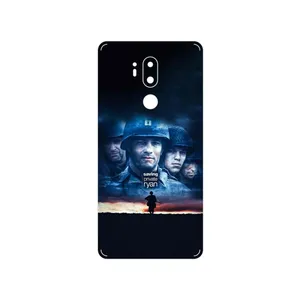 MAHOOT Saving Private Ryan Cover Sticker for LG G7 PLUS THINQ