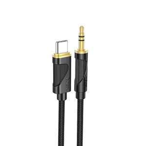 کابل تبدیل AUX به usb-c هوکو مدل UPA30 طول 1 متر