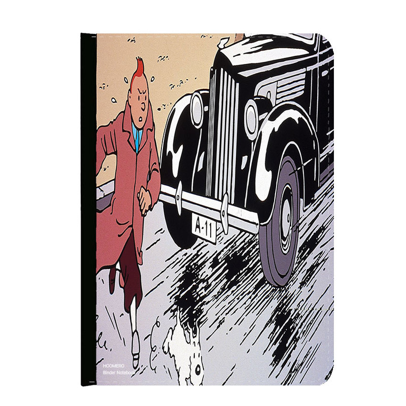 کلاسور هومرو مدل KL2834 طرح انیمیشن ماجراهای تن تن