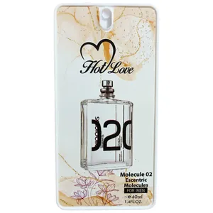 Hot Love MOLECULE 02 Pocket Perfume for Men 40ml