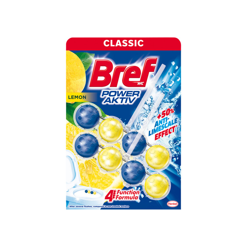 بوگیر توالت فرنگی برِف مدل  power active lemon