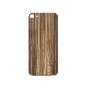 MAHOOT Light-Walnut-Wood Cover Sticker for Apple iPod touch 6th generation
