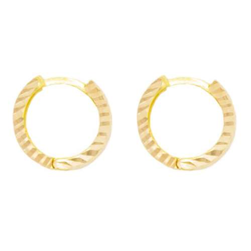 گوشواره طلا 18 عیار زنانه دوست خوب مدل dk509