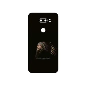 MAHOOT Portrait of an Indian Man Cover Sticker for LG V30