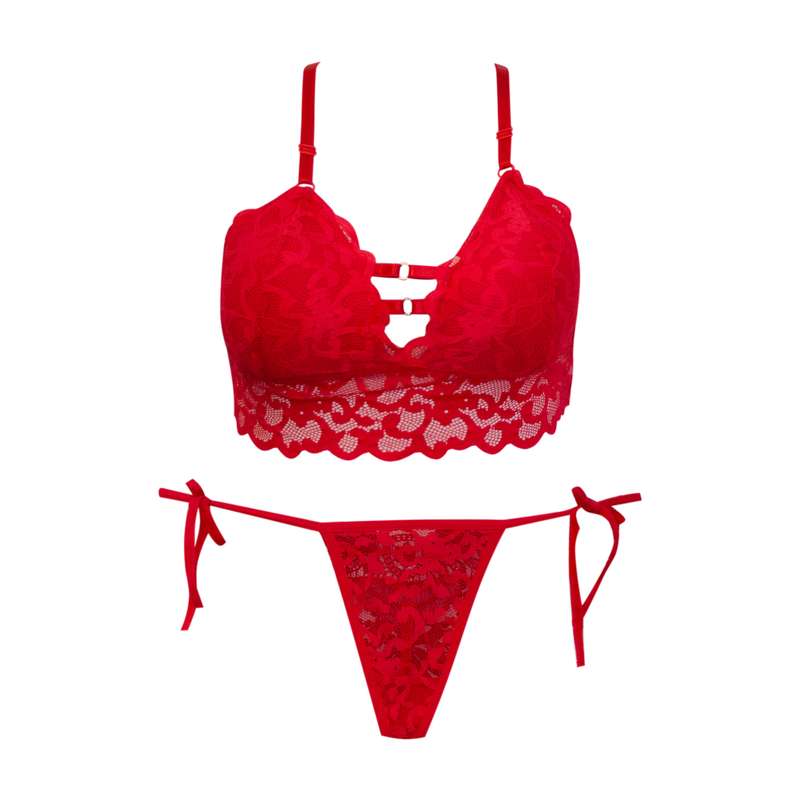 ست شورت و نیم تنه زنانه مدل گیپوری کد 2022