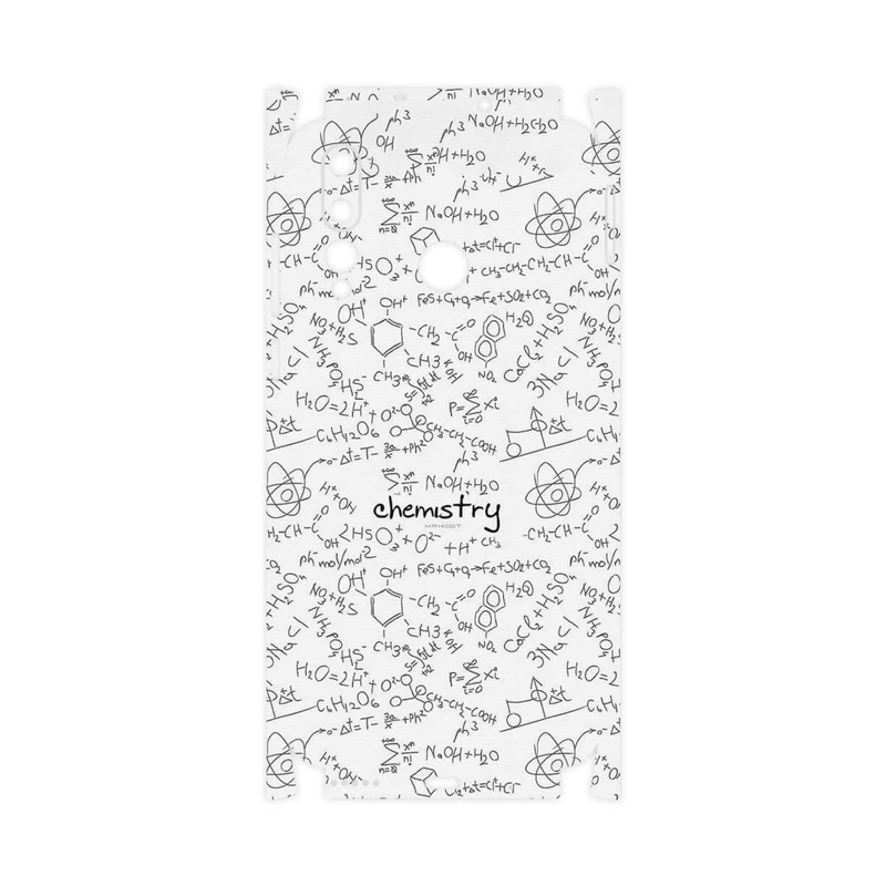 برچسب پوششی ماهوت مدل Chemistry Science-FullSkin مناسب برای گوشی موبایل هوآوی Nova 4