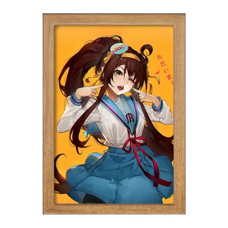 تابلو خندالو مدل انیمه ناپدید شدن هاروهی سوزومیا کد 24336