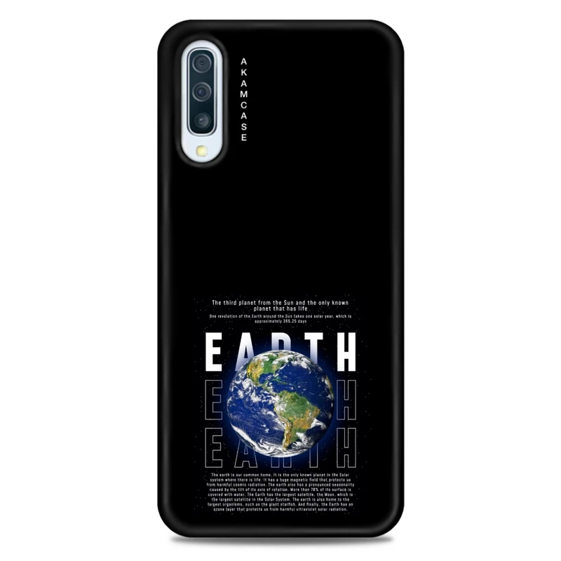 کاور آکام مدل AMC-WSGA50-PLANET-26 مناسب برای گوشی موبایل سامسونگ Galaxy A50