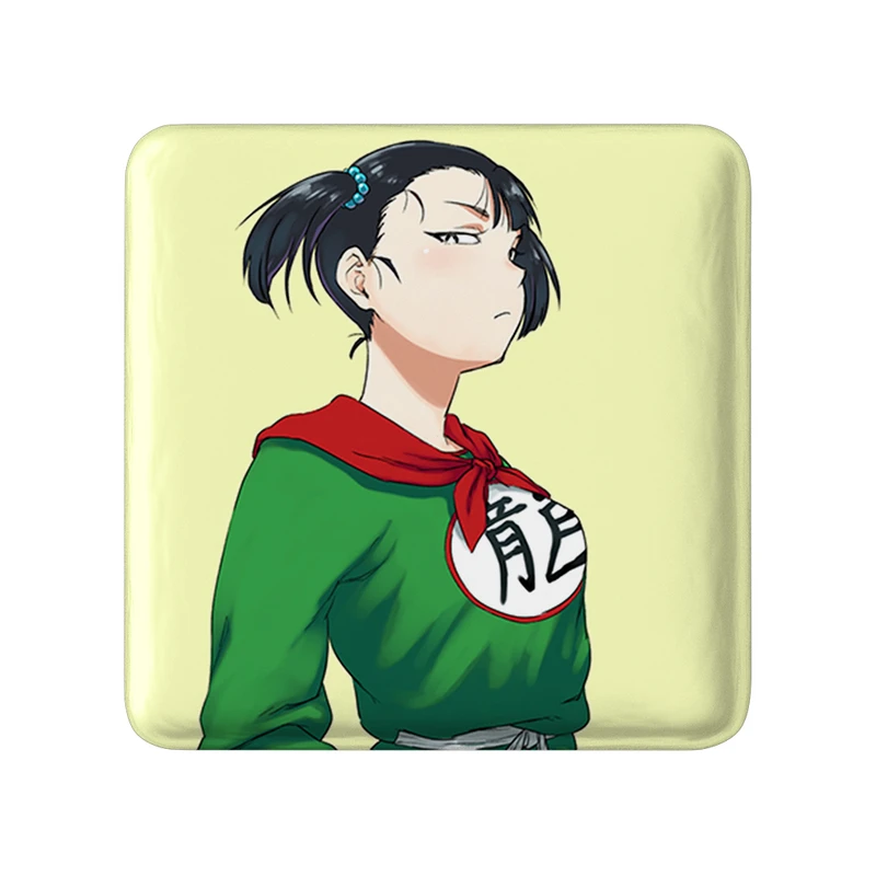 مگنت خندالو طرح بازی دراگون کوئست (Dragon Quest) مدل مربعی کد 35184