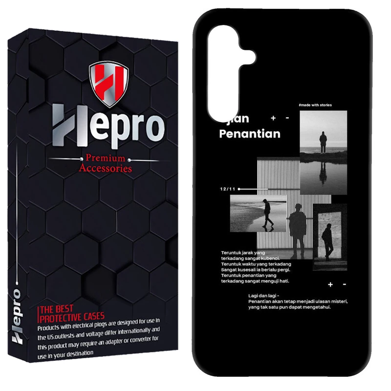 کاور هپرو مدل RC مناسب برای گوشی موبایل سامسونگ Galaxy A54