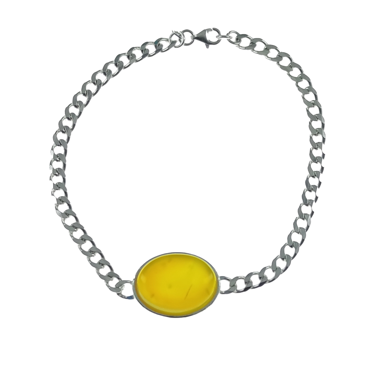 دستبند نقره زنانه سلین کالا مدل شرف الشمس کد Mps-8
