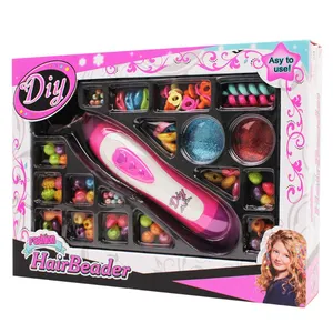 ابزار بافت مو کد 008A مجموعه 81 عددی