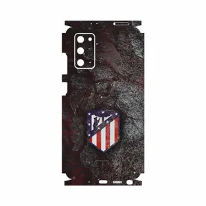 MAHOOT Atletico de Madrid-FullSkin Cover Sticker for Samsung Galaxy Note 20