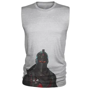 تاپ مردانه طرح مرد آهنی کد 161