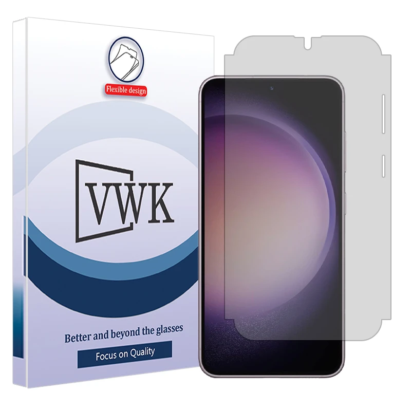 محافظ صفحه نمایش مات وی دبلیو کی مدل Tough مناسب برای گوشی موبایل سامسونگ Galaxy S23 