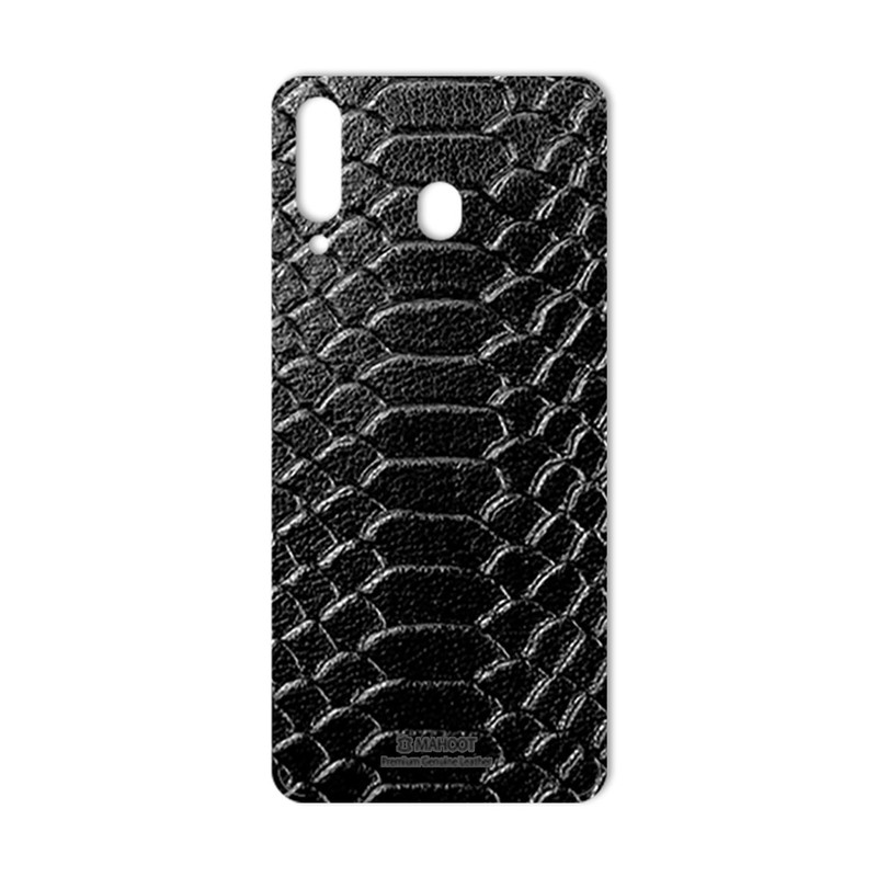 برچسب پوششی ماهوت طرح Snake-Leather مناسب برای گوشی موبایل سامسونگ Galaxy M30