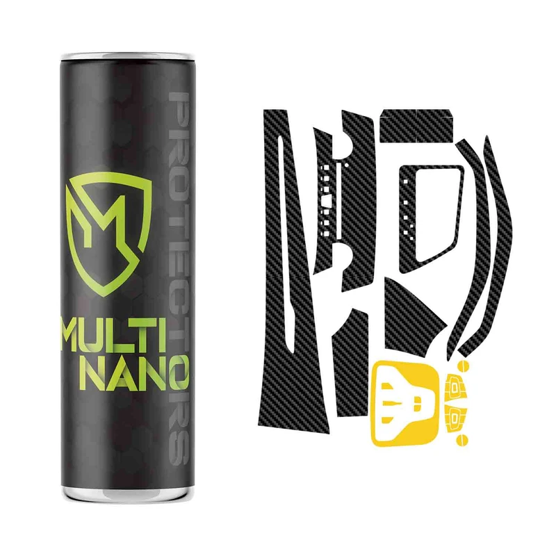 برچسب محافظ کنسول خودرو مولتی نانو طرح کربن مدل X-F1C مناسب برای فونیکس Arrizo 5S مجموعه ی 31 عددی 