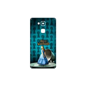 MAHOOT Alice in Wonderland Cover Sticker for Huawei Mate 7