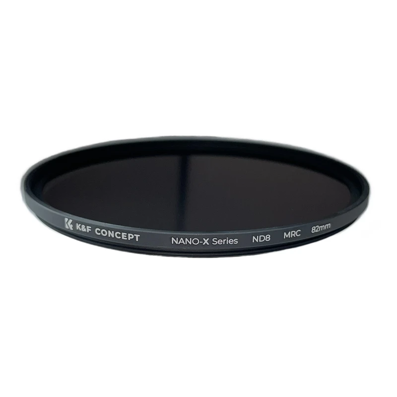 فیلتر لنز کی اند اف مدل ND8 NANO X-82 MM