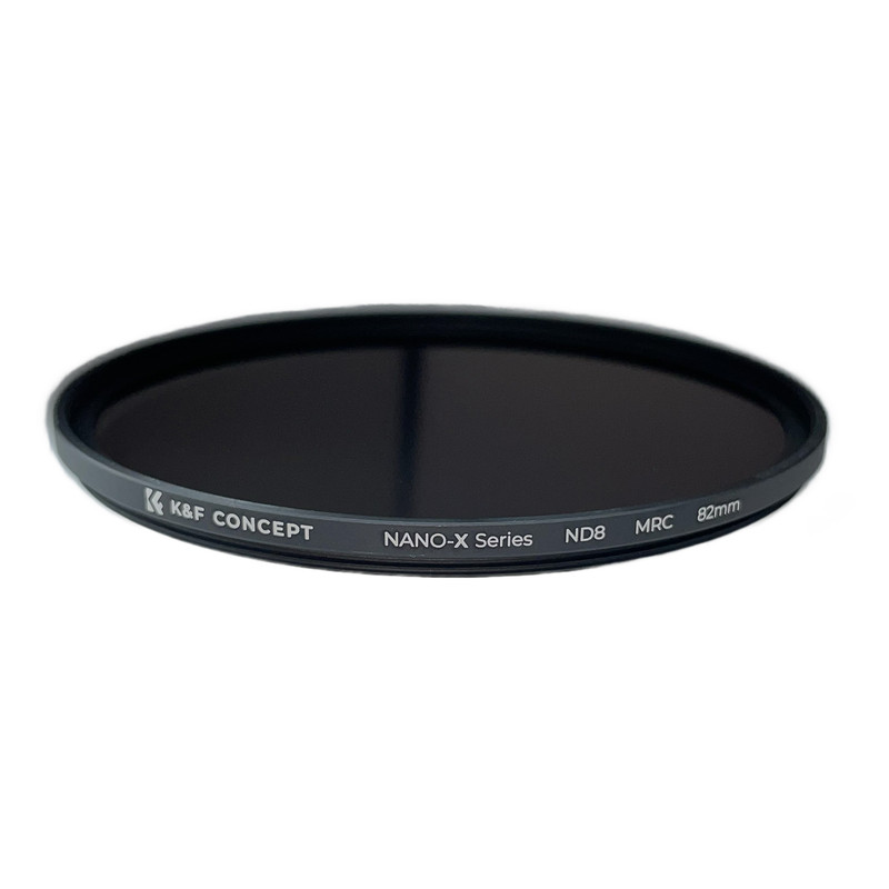 فیلتر لنز کی اند اف مدل ND8 NANO X-82 MM