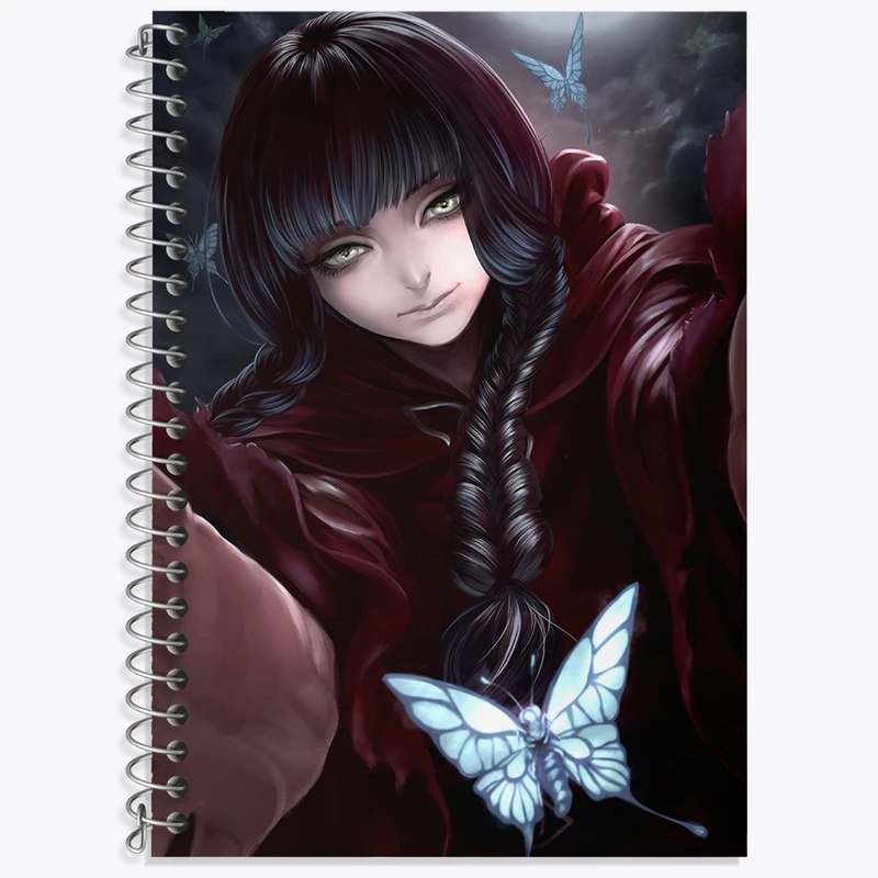 دفتر زبان 50 برگ خندالو مدل دو خط طرح بازی فاتا مورگانا (Fata Morgana) کد 35290