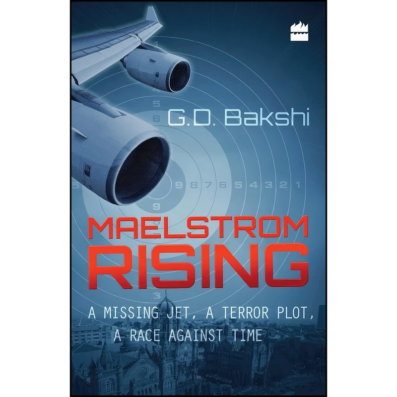 کتاب Maelstrom Rising اثر G. D. Bakshi انتشارات HarperCollins