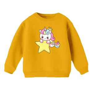 سویشرت بچگانه مدل یونیکورن کد ۱۰ 