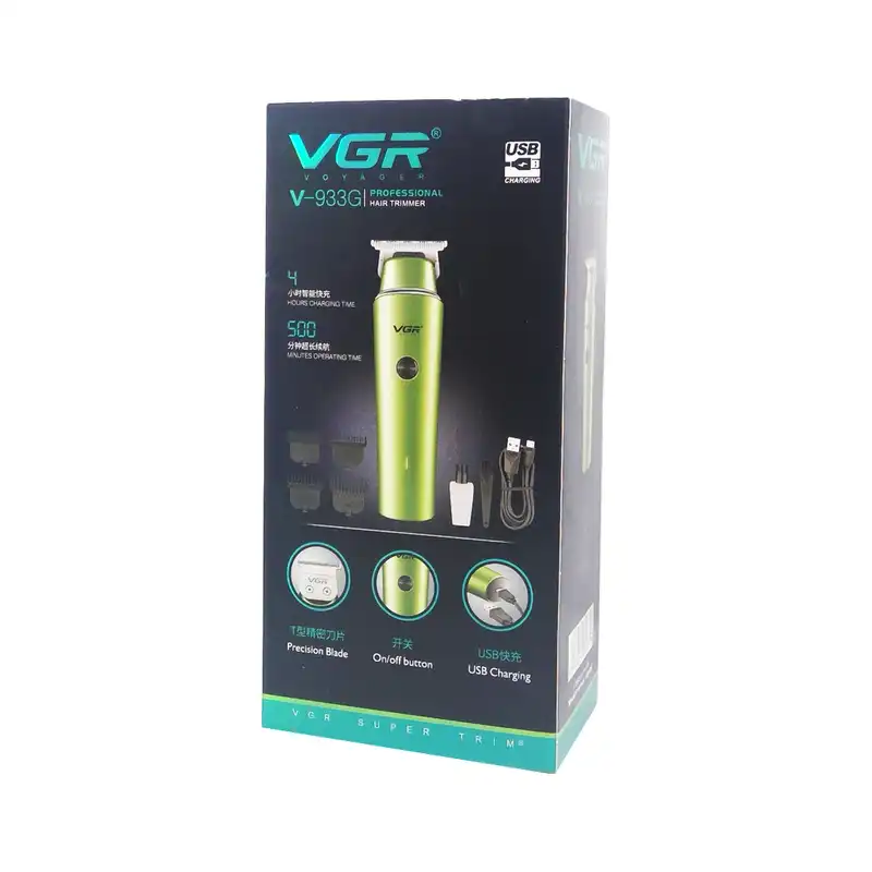 ماشین اصلاح موی سر و صورت وی جی ار مدل V-933 G