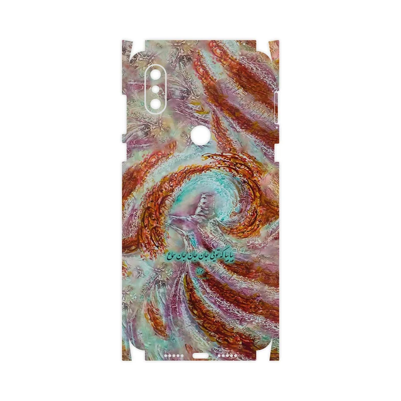 برچسب پوششی ماهوت مدل Molana-FullSkin مناسب برای گوشی موبایل شیائومی Mi Mix 3