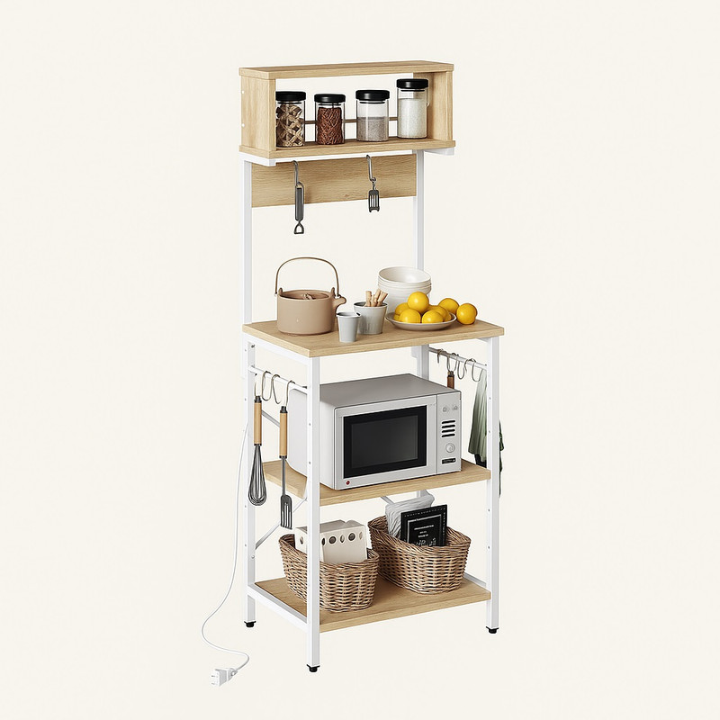 شلف ایستاده مدل کافی بار