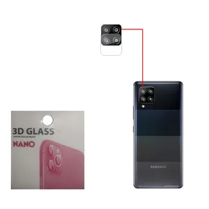 محافظ لنز دوربین مدل NANO مناسب برای گوشی موبایل سامسونگ Galaxy A42