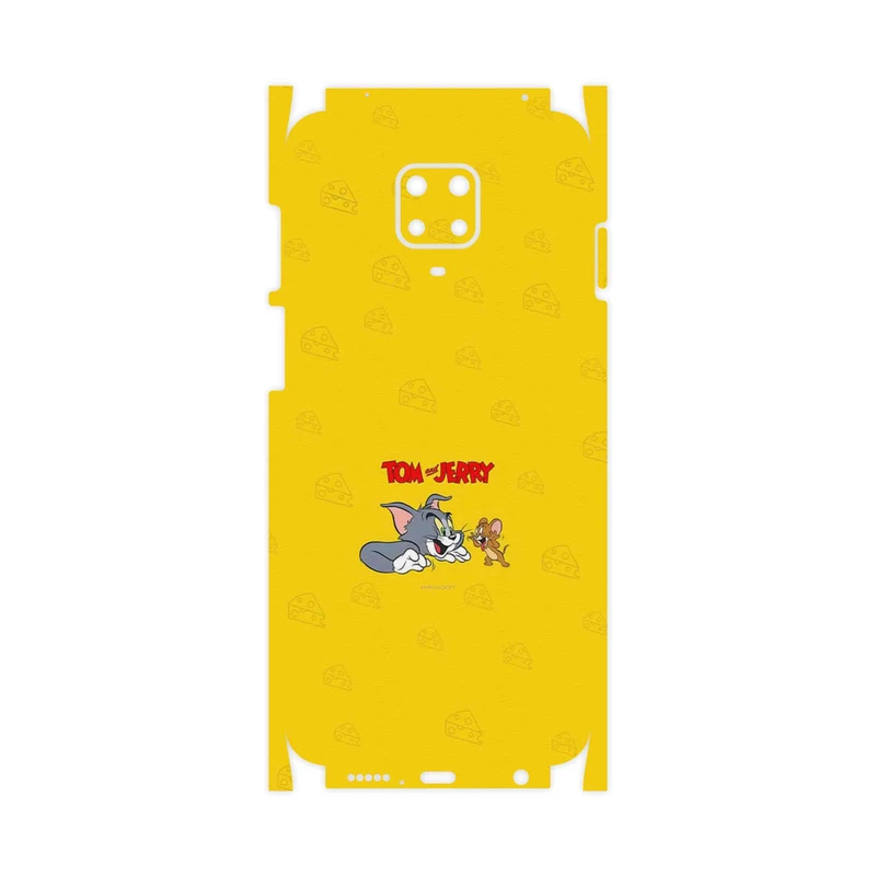 برچسب پوششی ماهوت مدل Tom and Jerry-FullSkin مناسب برای گوشی موبایل شیائومی Redmi Note 9 Pro