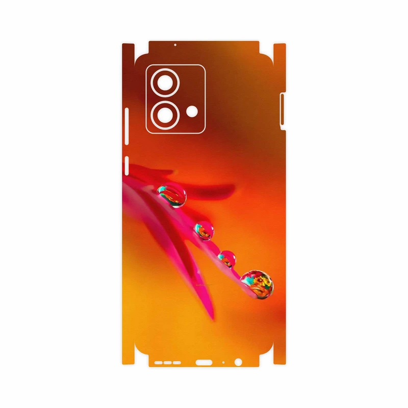 برچسب پوششی ماهوت مدل Plant dew-FullSkin مناسب برای گوشی موبایل موتورولا Moto G84
