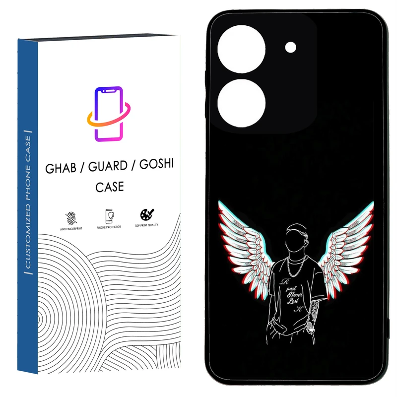 کاور قاب گارد گوشی طرح پسرانه کد 21 - tpu مناسب برای گوشی موبایل شیائومی Redmi A5 / Poco C71