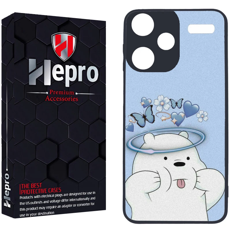 کاور هپرو طرح فانتزی مدل TPU مناسب برای گوشی موبایل شیائومی Redmi Note 13 Pro Plus 5G