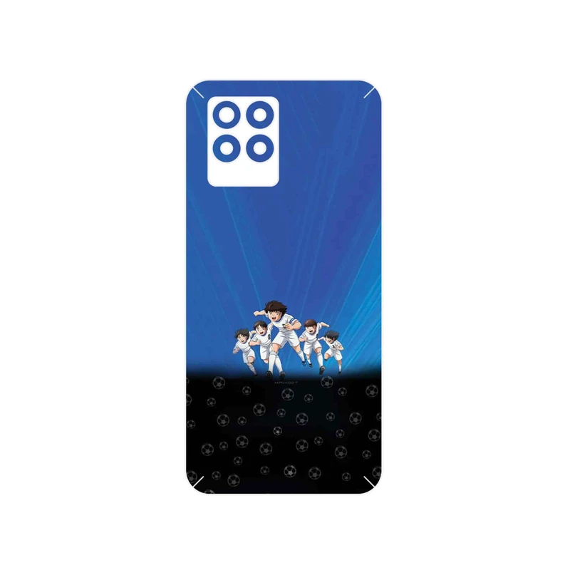 برچسب پوششی ماهوت مدل Ganbare Kikkazu مناسب برای گوشی موبایل ریلمی 8 Pro