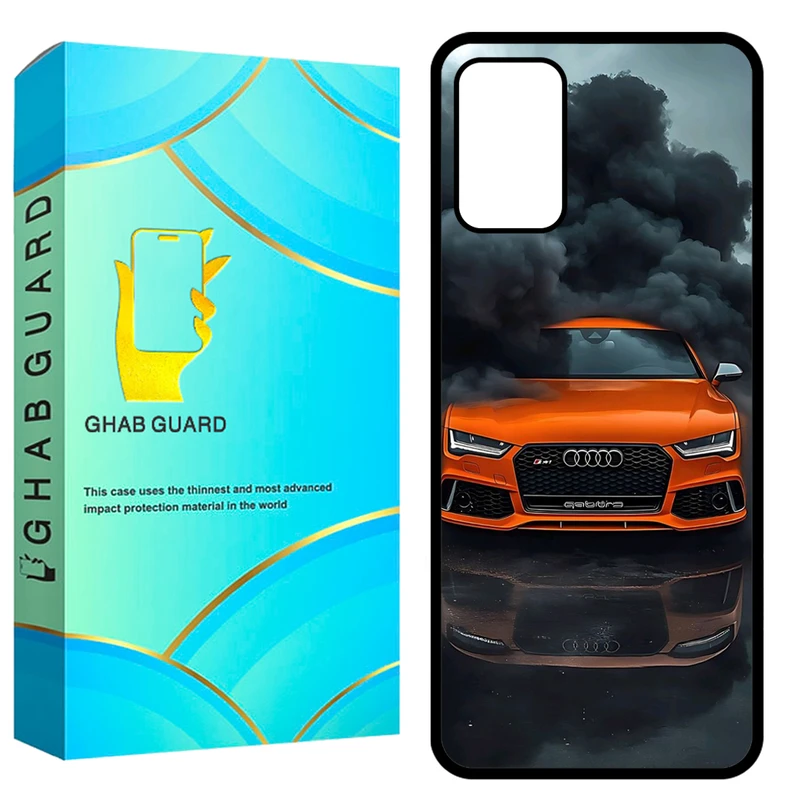 کاور قاب گارد طرح ماشین مدل CPA32G مناسب برای گوشی موبایل سامسونگ Galaxy A32 4G