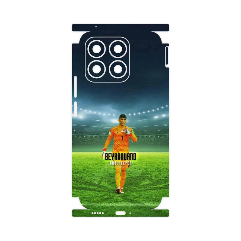 برچسب پوششی ماهوت مدل Alireza Beiranvand-FullSkin مناسب برای گوشی موبایل آنر X8b