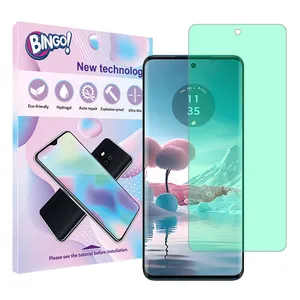 Bingo Green light Model Tough screen protector suitable for Motorola Edge 40 Neo Mobile phone
